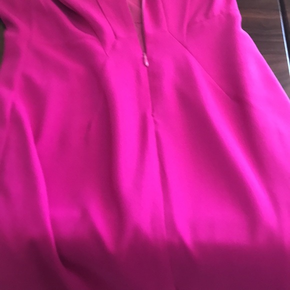 Poppy Lark - Maroon Sleeveless Sheath - Size Small - Picture 6 of 6